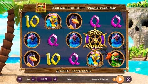 Play Parrots Of The Caribbean slot
